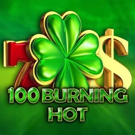 Slots logo of 100 Burning Hot from Amusnet Interactive at Lataamo Casino