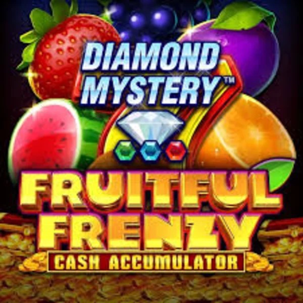 Diamond Mystery Fruitful Frenzy Cash Accumulator – slot by Greentube, featured at lataamo-kasino.fi