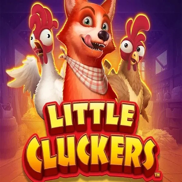 Little Cluckers logo by Greentube Lataamo Casino
