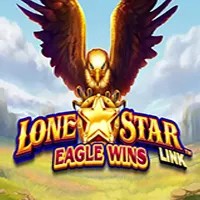 Lone Star Link Eagle Wins logo by Novomatic at Lataamo Casino