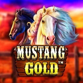 Mustang Gold casino game by Pragmatic Play – featured logo at Lataamo Casino