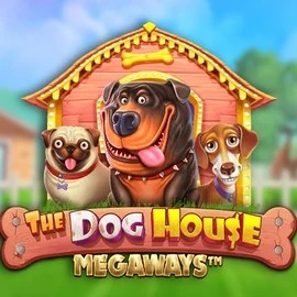 The Dog House Megaways by Pragmatic Play, showcased at lataamo-kasino.fi – game logo